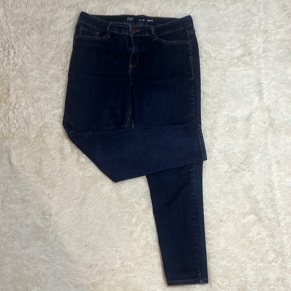 Women’s Crown Ivy Skinny Jeans -Stretch - 12 Short - D3